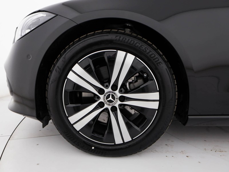 Mercedes Classe C Berlina 200 d mhev advanced auto ibrido nero