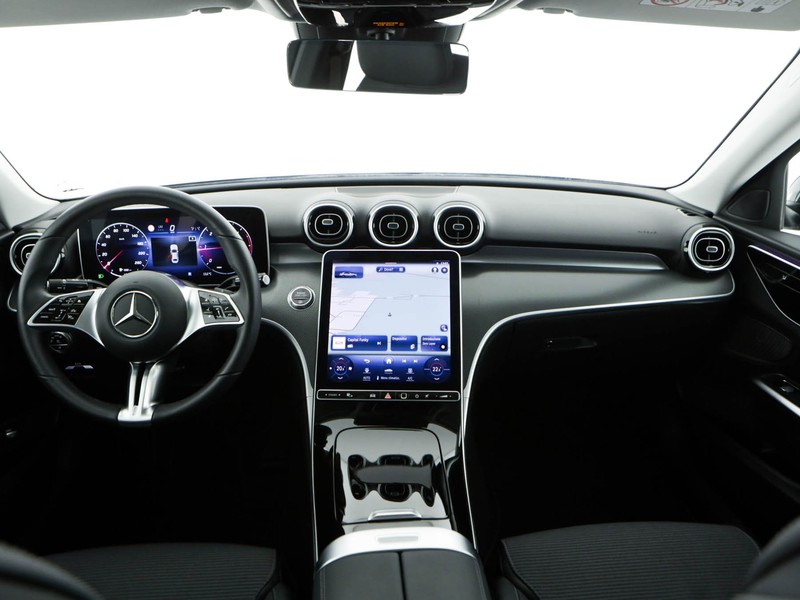 Mercedes Classe C Berlina 200 d mhev advanced auto ibrido nero