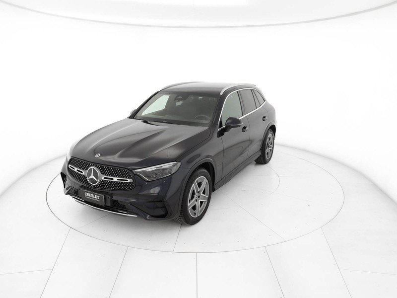 Mercedes GLC 220 d amg line advanced plus 4matic auto ibrido blu/azzurro