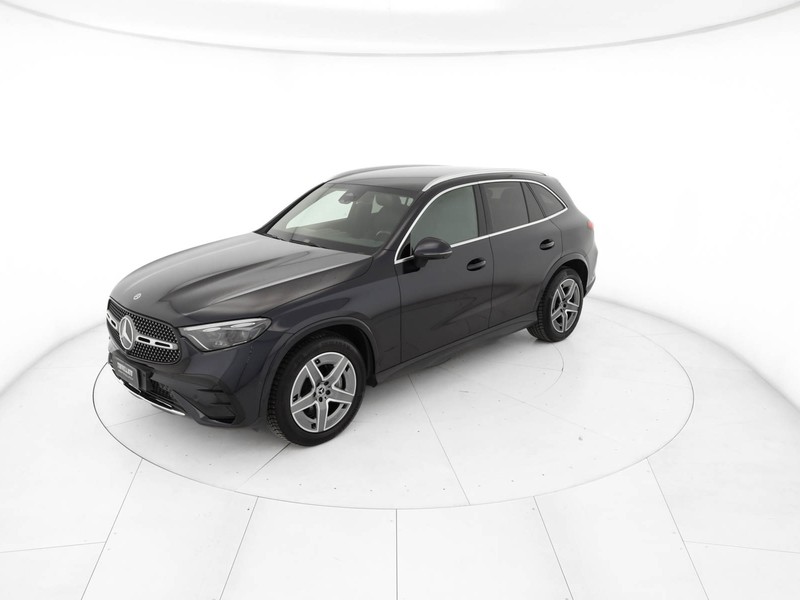 Mercedes GLC 220 d amg line advanced plus 4matic auto ibrido blu/azzurro