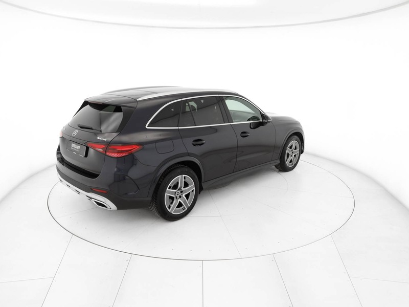 Mercedes GLC 220 d amg line advanced plus 4matic auto ibrido blu/azzurro