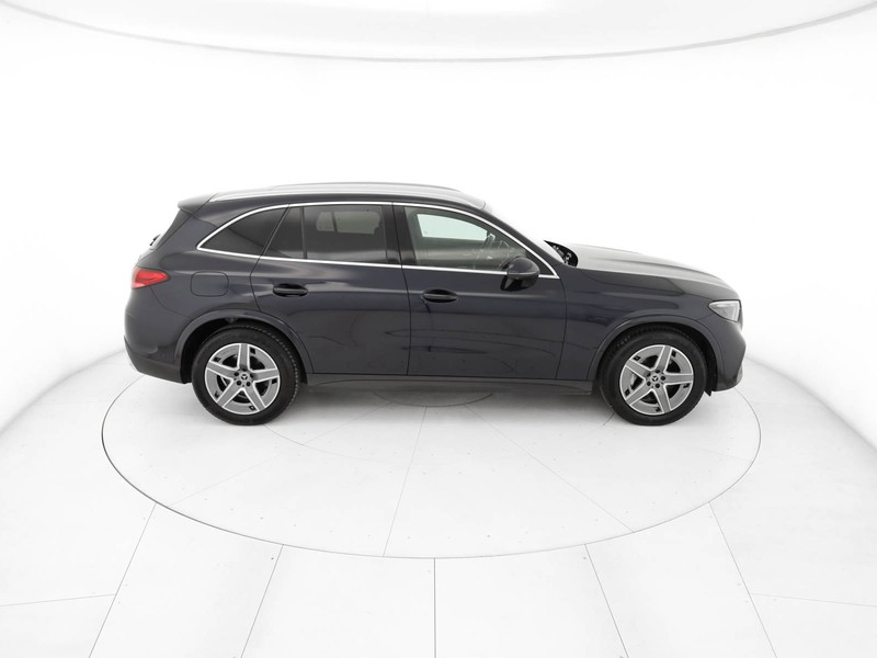 Mercedes GLC 220 d amg line advanced plus 4matic auto ibrido blu/azzurro