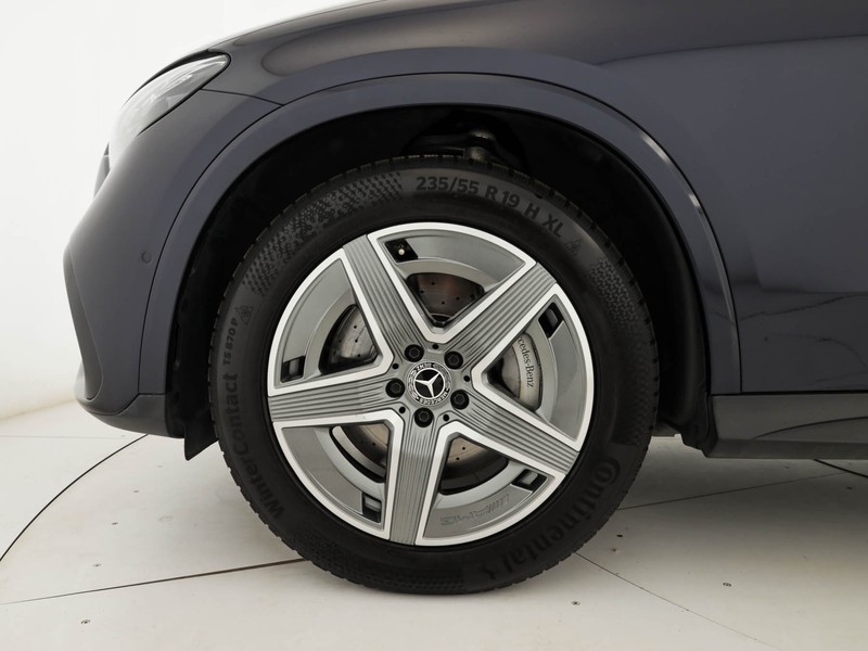 Mercedes GLC 220 d amg line advanced plus 4matic auto ibrido blu/azzurro