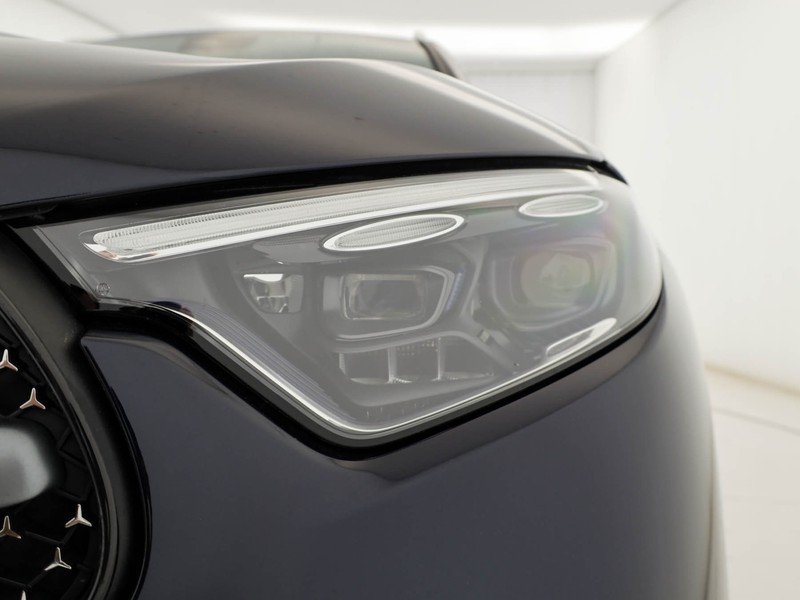 Mercedes GLC 220 d amg line advanced plus 4matic auto ibrido blu/azzurro