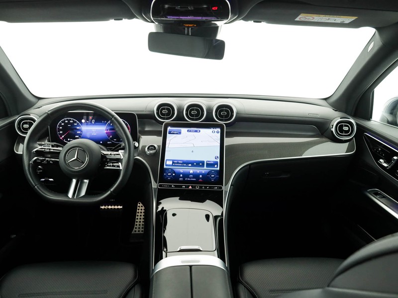 Mercedes GLC 220 d amg line advanced plus 4matic auto ibrido blu/azzurro