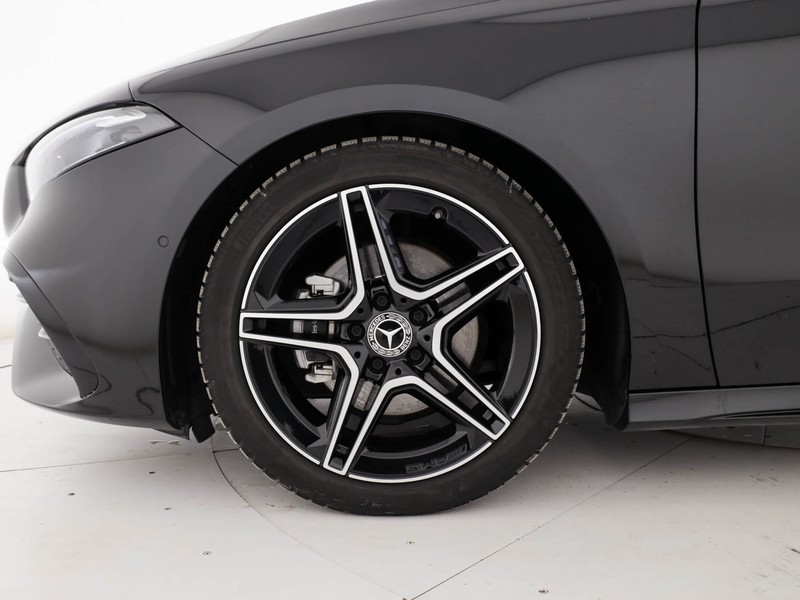 Mercedes Classe A 180 d amg line advanced plus auto diesel nero