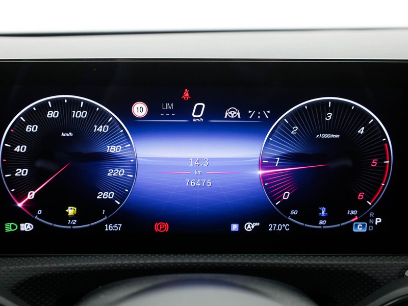 Mercedes Classe A 180 d amg line advanced plus auto diesel nero