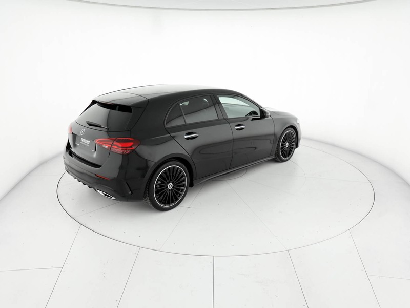 Mercedes Classe A 180 d amg line advanced plus auto diesel nero
