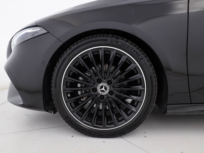 Mercedes Classe A 180 d amg line advanced plus auto diesel nero