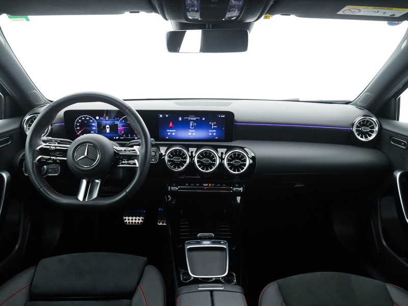 Mercedes Classe A 180 d amg line advanced plus auto diesel nero