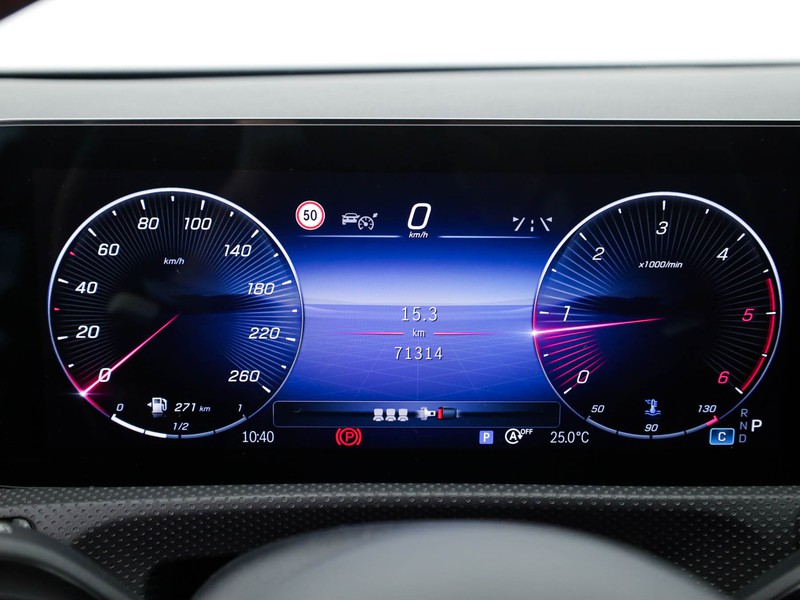 Mercedes Classe A 180 d amg line advanced plus auto diesel nero