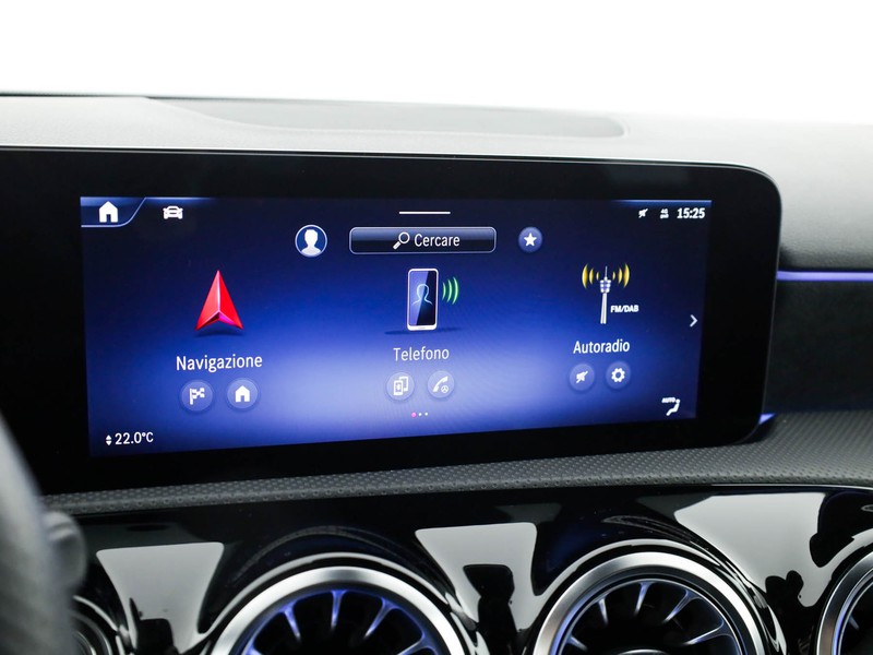 Mercedes Classe A 180 d amg line advanced plus auto diesel nero