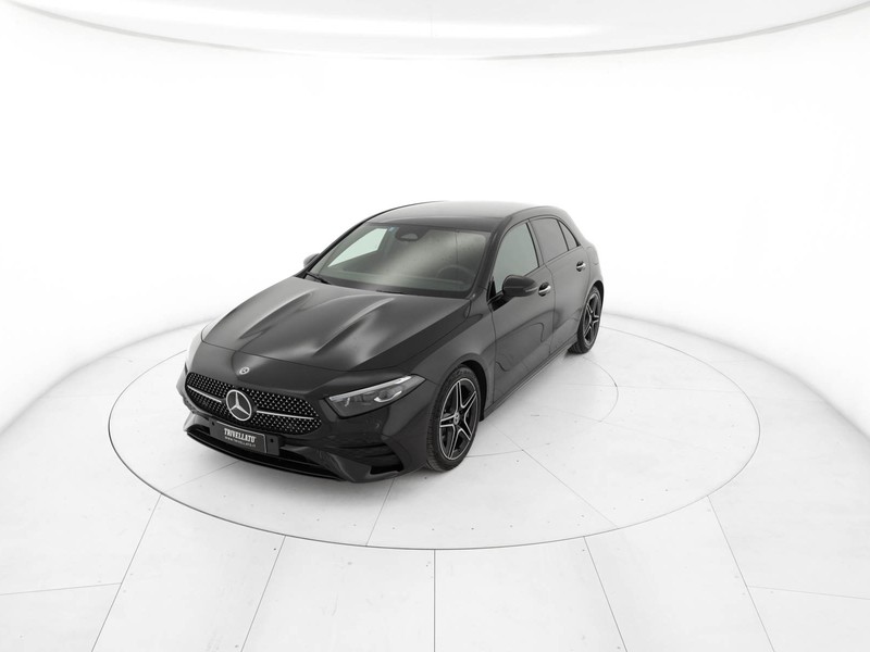 Mercedes Classe A A 180 d AMG Line Advanced Plus auto diesel nero