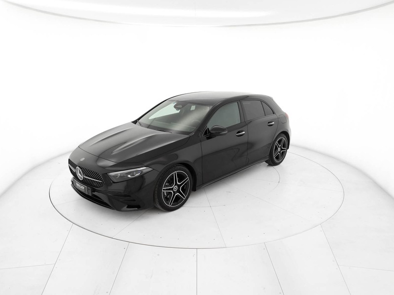 Mercedes Classe A A 180 d AMG Line Advanced Plus auto diesel nero
