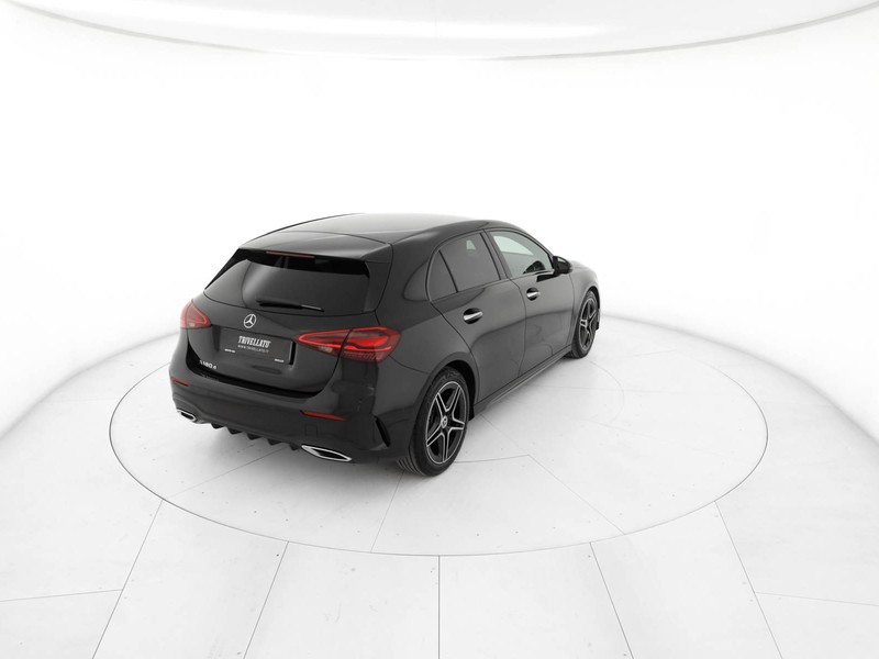Mercedes Classe A A 180 d AMG Line Advanced Plus auto diesel nero