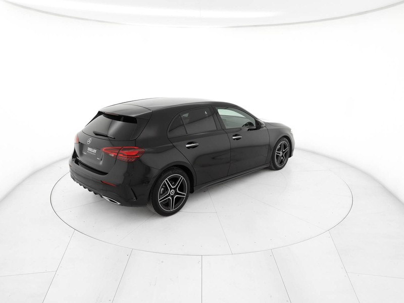 Mercedes Classe A A 180 d AMG Line Advanced Plus auto diesel nero