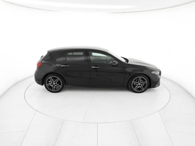 Mercedes Classe A A 180 d AMG Line Advanced Plus auto diesel nero