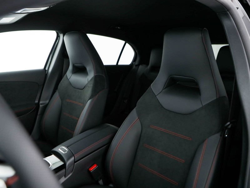 Mercedes Classe A A 180 d AMG Line Advanced Plus auto diesel nero