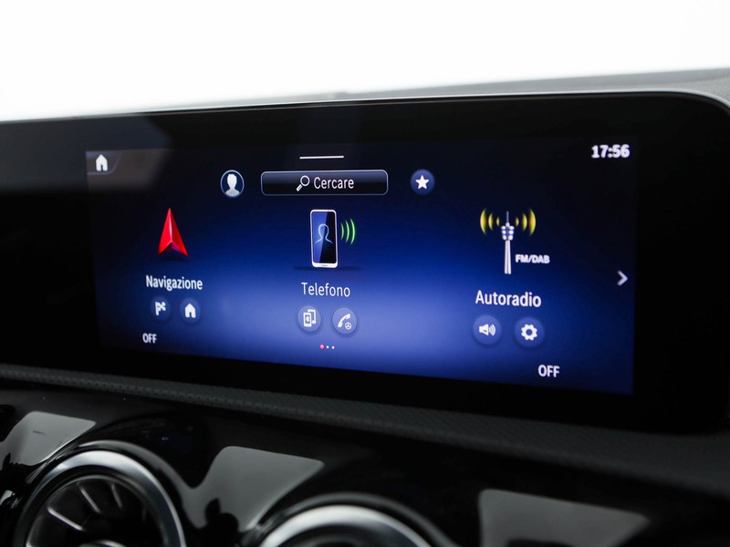 Mercedes Classe A A 180 d AMG Line Advanced Plus auto diesel nero