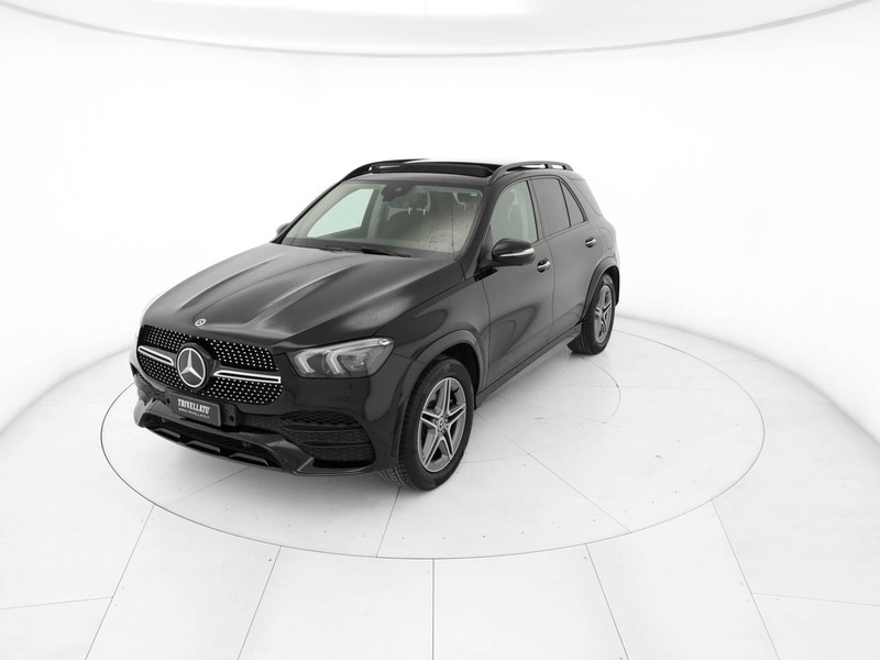 Mercedes GLE gle 350 de phev (e eq-power) premium 4matic auto ibrido nero