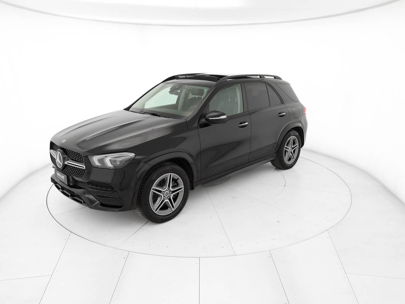 Mercedes GLE gle 350 de phev (e eq-power) premium 4matic auto ibrido nero