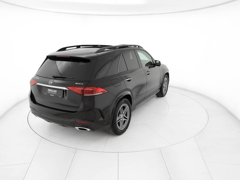 Mercedes GLE gle 350 de phev (e eq-power) premium 4matic auto ibrido nero