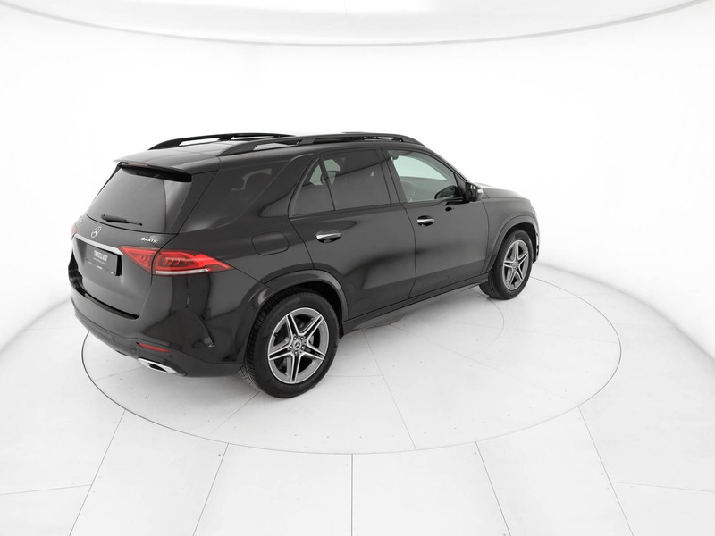Mercedes GLE gle 350 de phev (e eq-power) premium 4matic auto ibrido nero