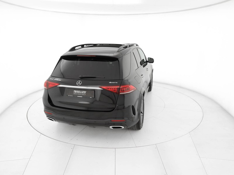 Mercedes GLE gle 350 de phev (e eq-power) premium 4matic auto ibrido nero