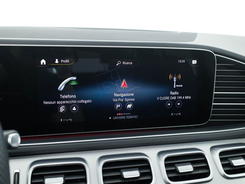 Mercedes GLE gle 350 de phev (e eq-power) premium 4matic auto ibrido nero