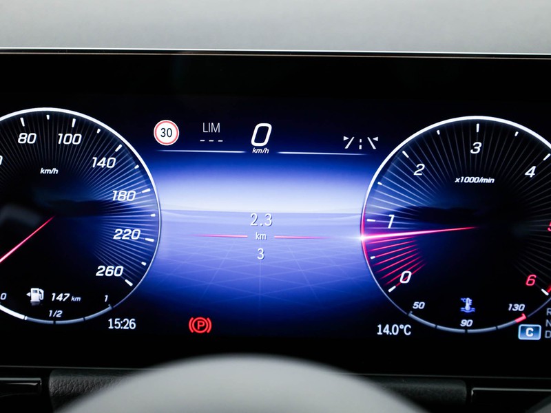 Mercedes GLA 200 d amg line extra auto diesel grigio
