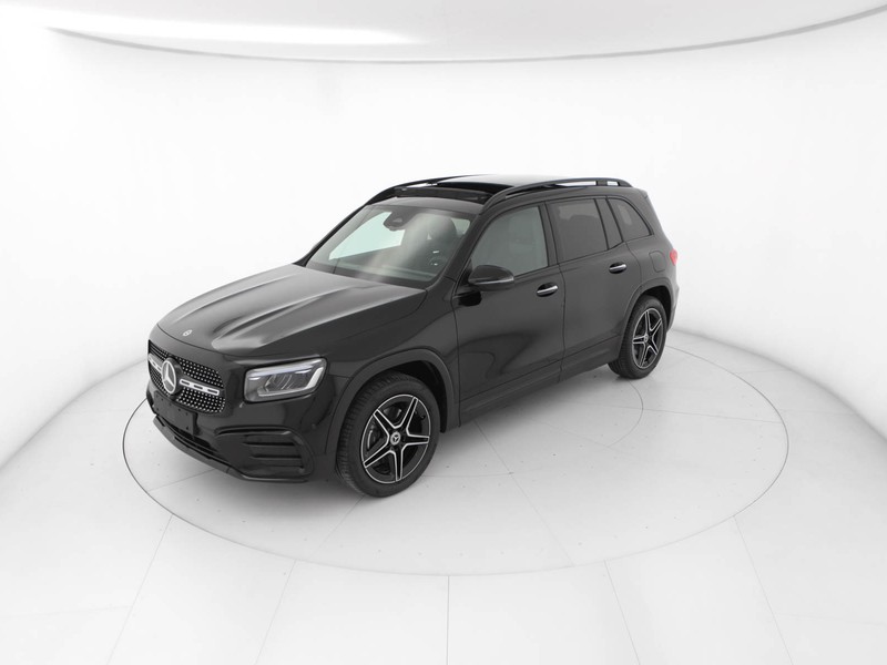 Mercedes GLB 200 d Automatic diesel nero