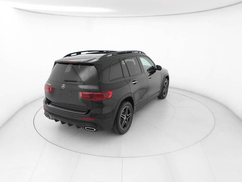 Mercedes GLB 200 d Automatic diesel nero