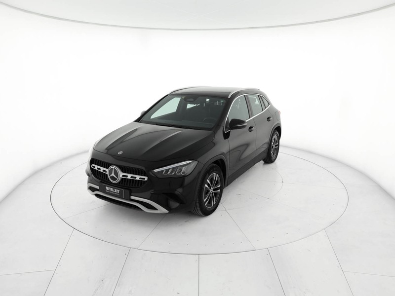 Mercedes GLA 180 d executive auto diesel nero