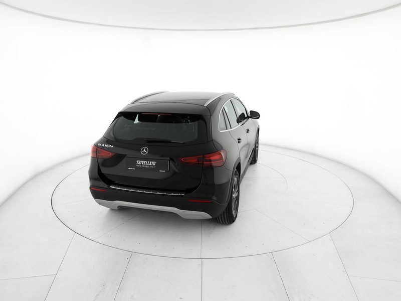 Mercedes GLA 180 d executive auto diesel nero