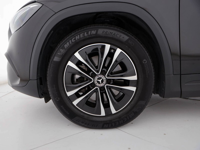 Mercedes GLA 180 d executive auto diesel nero