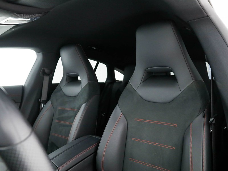 Mercedes CLA Shooting Brake  200 d premium auto diesel bianco