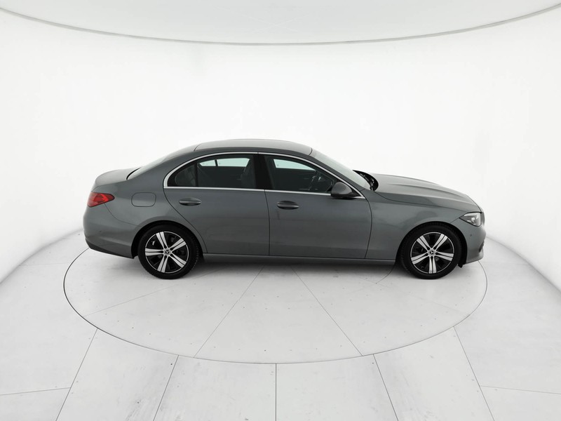 Mercedes Classe C Berlina 200 d mhev premium auto ibrido grigio