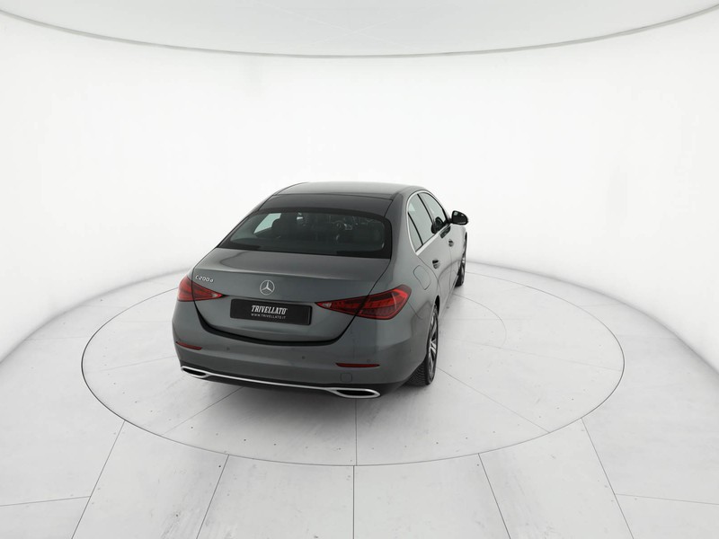 Mercedes Classe C Berlina 200 d mhev premium auto ibrido grigio