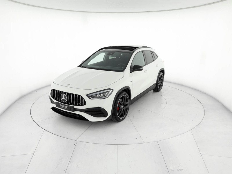 AMG GLA amg 35 4matic auto benzina bianco