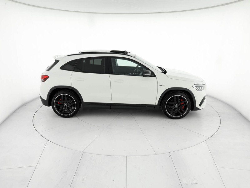 AMG GLA amg 35 4matic auto benzina bianco