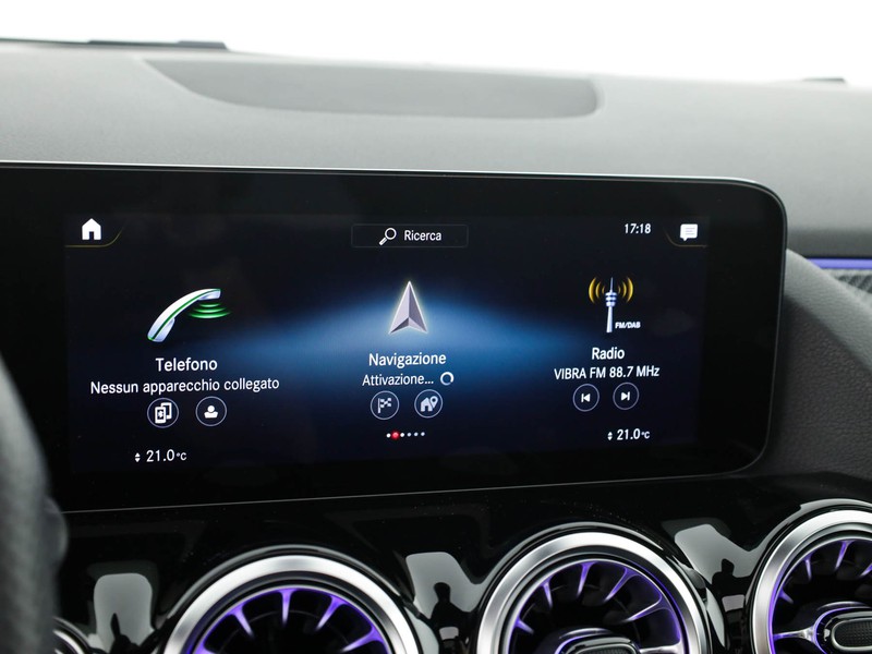 AMG GLA amg 35 4matic auto benzina bianco