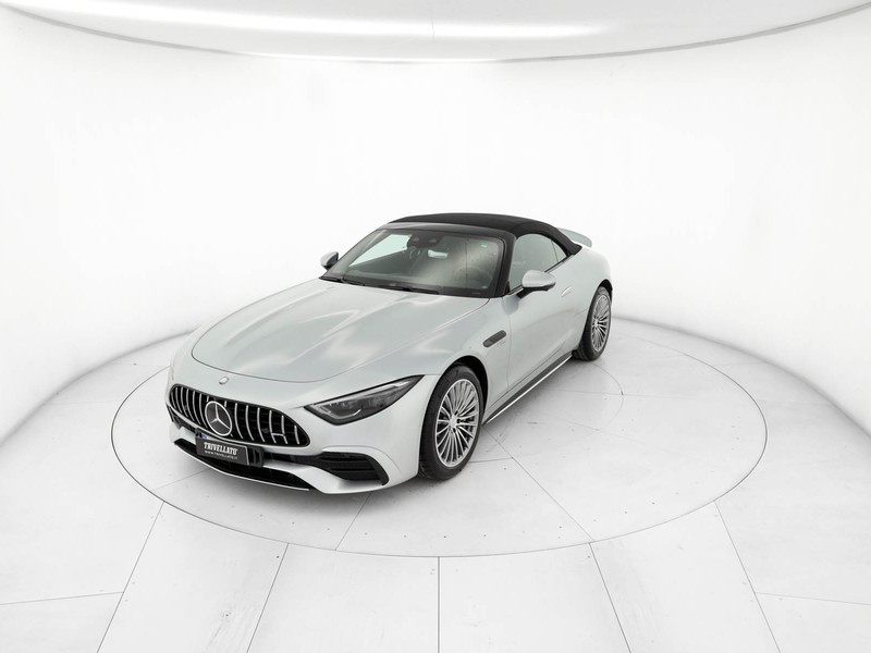 AMG SL amg 43 premium 381cv auto ibrido argento