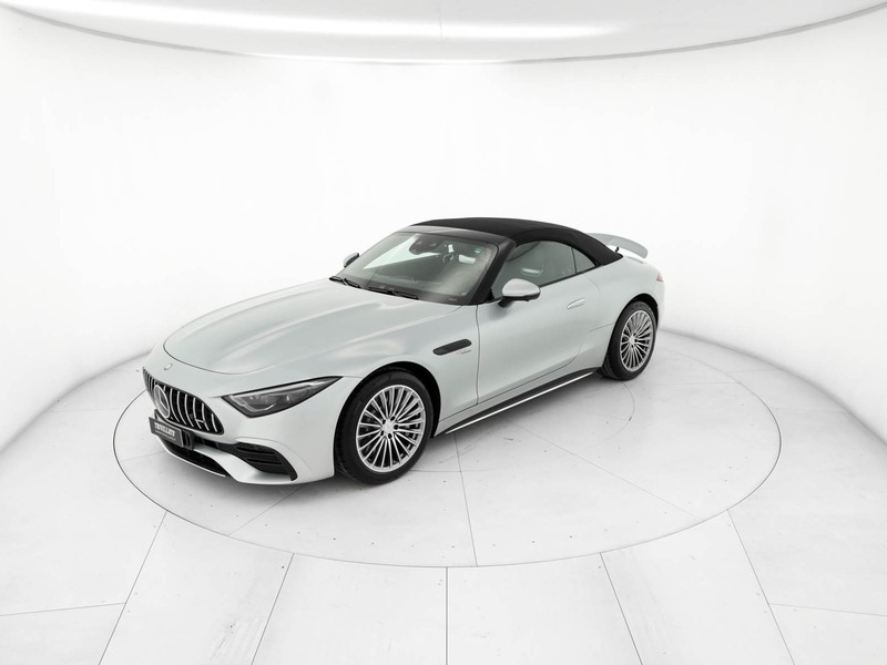 AMG SL amg 43 premium 381cv auto ibrido argento