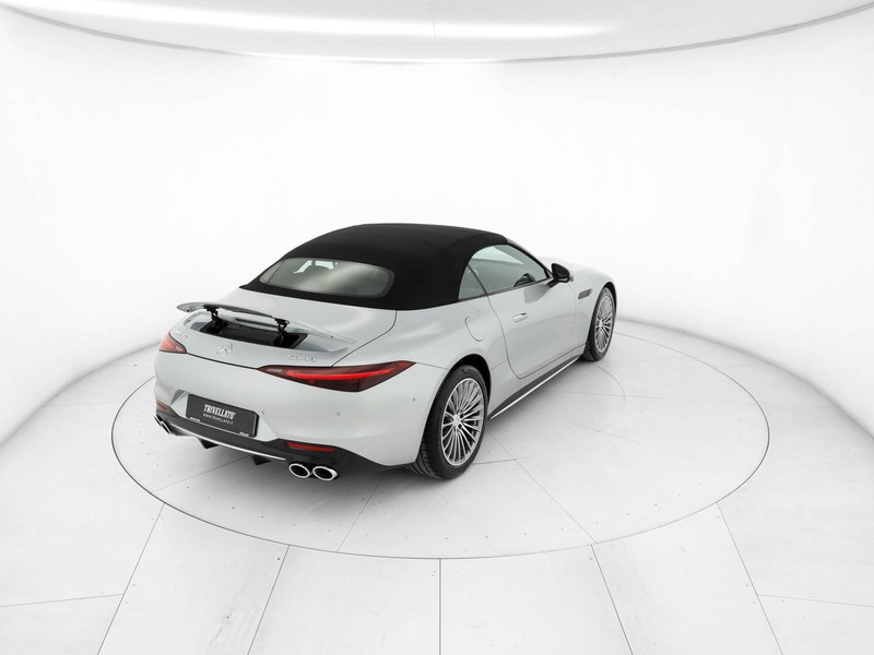 AMG SL amg 43 premium 381cv auto ibrido argento