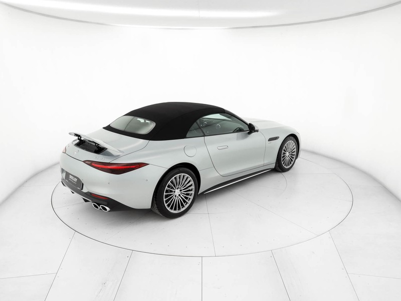 AMG SL amg 43 premium 381cv auto ibrido argento