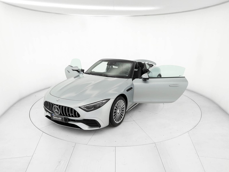 AMG SL amg 43 premium 381cv auto ibrido argento