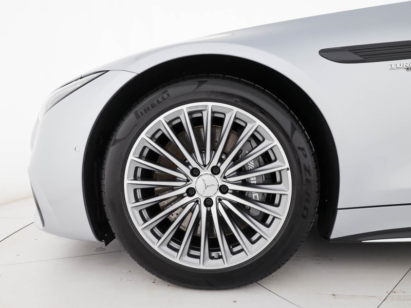 AMG SL amg 43 premium 381cv auto ibrido argento