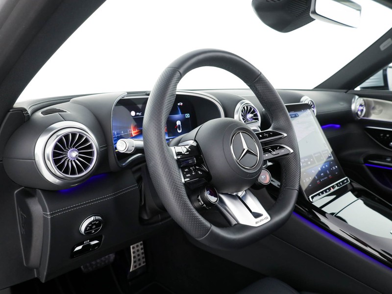 AMG SL amg 43 premium 381cv auto ibrido argento