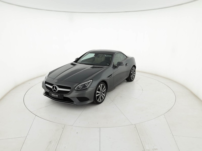 Mercedes SLC slc 180 sport auto benzina grigio