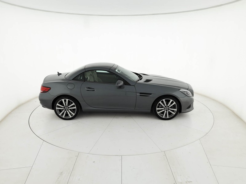 Mercedes SLC slc 180 sport auto benzina grigio